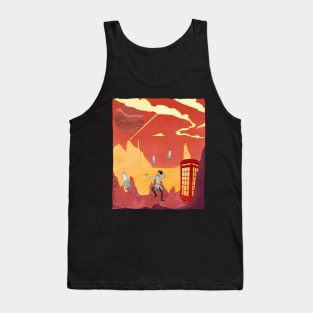 Inspector spacetime, Abed Community Adventure Tank Top